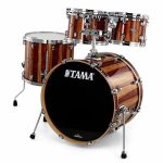 აკუსტიკური დრამის კომპლექტი TAMA MBS42S-CAR Starclassic Performer drum kit (22" BD, Caramel Aurora) - Image 3