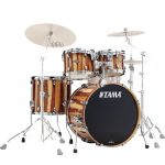 აკუსტიკური დრამის კომპლექტი TAMA MBS42S-CAR Starclassic Performer drum kit (22" BD, Caramel Aurora)