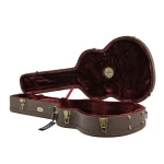 კლასიკური გიტარის მყარი ქეისი CORDOBA Humi Archtop
Wood Case Full Size Brwn - Image 2
