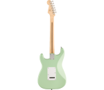 ელექტრო გიტარა SQUIER FSR Squier Sonic Stratocaster, Maple Fingerboard, White Pickguard, Surf Green - Image 4
