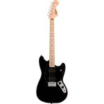 ელექტრო გიტარა SQUIER FSR Sonic Mustang HH, Maple Fingerboard, Black Pickguard, Black