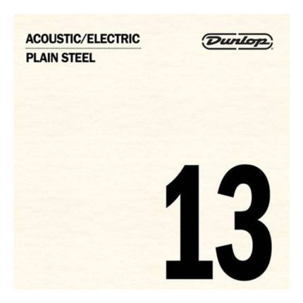 სიმი ცალობით dunlop DPS13 SNGLE .013 PLN-EA
