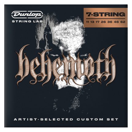 ელექტრო გიტარის სიმები dunlop BEHN1162-7 BEHEMOTH EG-NKL 11/62 - 7/SE