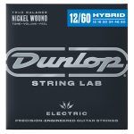 ელექტრო გიტარის სიმები dunlop DEN1260 EG-NKL 12/60 - 6/SET