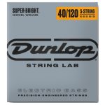 ბას გიტარის სიმები dunlop DBSBN40120M BASS-NKL SB 40/120 MD SCA