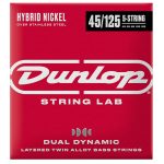 ბას გიტარის სიმები dunlop DBHYN45125 HYBRID BASS-NKL SB 45/125