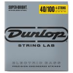ბას გიტარის სიმები dunlop DBSBN40100M BASS-NKL SB 40/100 MD SCA