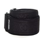 გიტარის ქამარი dunlop D67-02BK STRAP FILLMORE BLK-EA - Image 2