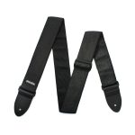 გიტარის ქამარი dunlop D67-02BK STRAP FILLMORE BLK-EA