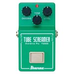 ელექტრო გიტარის ეფექტი IBANEZ TS808 Tubescreamer overdrive pedal