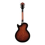 ელექტრო გიტარა IBANEZ AG95QA-DBS El.Guitar (Dark Brown Sunburst) Artcore Expressionist - Image 5