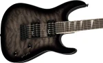 ელექტრო გიტარა JACKSON JS  Dinky JS20 DKQ 2PT, Amaranth Fingerb, Transparent Black Burst - Image 4