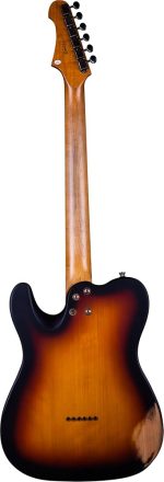 ელექტრო გიტარა JET JT-350 Relic SB SH electric guitar (Sunburst relic) - Image 4