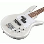 ბას გიტარა Ibanez SRMD200D PW electric bass (Pearl white) - Image 2