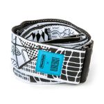 გიტარის ქამარი dunlop ILD07 STRAP I LOVE DUST ELECTRONIC TEA - Image 2