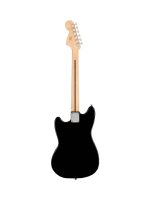 ელექტრო გიტარა SQUIER FSR Sonic Mustang HH, Maple Fingerboard, Black Pickguard, Black - Image 2
