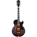 ელექტრო გიტარა IBANEZ AG95QA-DBS El.Guitar (Dark Brown Sunburst) Artcore Expressionist