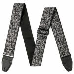 გიტარის ქამარი dunlop D67-20 STRAP JACQUARD CATACOMB - EA