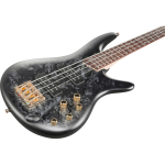 ბას გიტარა IBANEZ SR300EDX-BZM El.Bass (Black Ice Frozen Matte) - Image 2