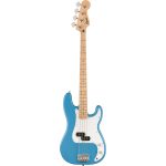 ბას გიტარა SQUIER Sonic Precision Bass, Maple Fing, White Pickg, California Blue