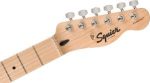 ელექტრო გიტარა SQUIER Sonic Esquire H, Maple Fing, Black Pickg, Arctic White - Image 4