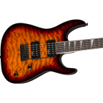 ელექტრო გიტარა JACKSON JS  Dinky JS20 DKQ 2PT, Amaranth Fingerb, Transparent Tobacco Burst - Image 2