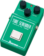 ელექტრო გიტარის ეფექტი IBANEZ TS808 Tubescreamer overdrive pedal - Image 2