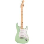 ელექტრო გიტარა SQUIER FSR Squier Sonic Stratocaster, Maple Fingerboard, White Pickguard, Surf Green