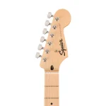 ელექტრო გიტარა SQUIER FSR Squier Sonic Stratocaster, Maple Fingerboard, White Pickguard, Surf Green - Image 3