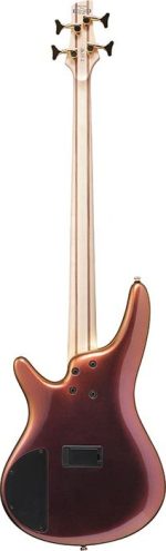 ბას გიტარა IBANEZ SR300EDX-RGC 4-string Electric Bass - Rose Gold Chamelion - Image 2