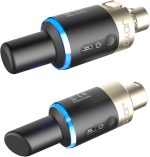 მიკროფონის გადამცემი  JOYO 5.8Ghz Wireless XLR Microphone Transmitter - Image 2