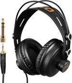 ყურსასმენი Joyo JMH-02
Studio Headphones Monitor Headphone for Recording Over Ear Noise Canceling - Image 2