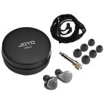 ყურსასმენი JOYO in Ear Monitor Headphones Wired IEM Earphones Noise Canceling High Resolution with Hybrid Drivers - Image 2