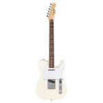 ელექტრო გიტარა FENDER Standard Tele, Laurel Fingerb, White Pickguard, Olympic White