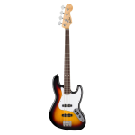 ბას გიტარა FENDER Standard Jazz Bass, Laurel Fingerb, White Pickguard, 3-Color Sunburst