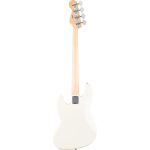 ბას გიტარა FENDER Standard Jazz Bass, Laurel Fingerb, White Pickguard, Olympic White - Image 2