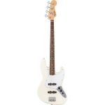 ბას გიტარა FENDER Standard Jazz Bass, Laurel Fingerb, White Pickguard, Olympic White