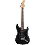 ელექტრო გიტარა FENDER Standard Strat HSS, Laurel Fingerb, Black Pickguard, Black
