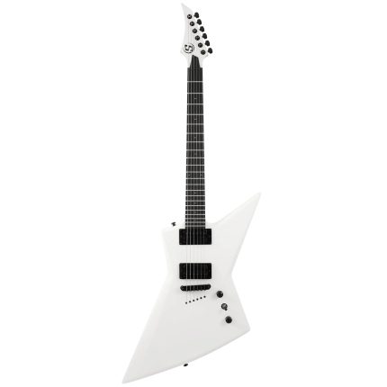 ელექტრო გიტარა S by Solar EB4.6W (w/ Gigbag) El. Guitar (White) Explorer Body shape
