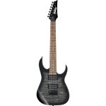 ელექტრო გიტარა IBANEZ GRG7221QA-TKS El.Guitar (Transparent Black Sunburst) GIO