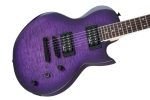 ელექტრო გიტარა JACKSON JS Series Monarkh SC JS22Q, Amaranth Fing, Transparent Purple Burst - Image 3