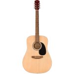კუსტიკური გიტარის კომპლექტი FENDER FA-25 Dreadnought Acoustic Guitar Kit, Natural