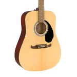 კუსტიკური გიტარის კომპლექტი FENDER FA-25 Dreadnought Acoustic Guitar Kit, Natural - Image 3