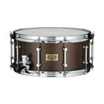 მუშა დოლი Tama LGW1465-MBW snare drum (HW Chrome, Matte black walnut, 6.5X14)