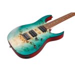 ელექტრო გიტარა IBANEZ RG421PB-CHF El.Guitar (Caribbean Shoreline Flat) - Image 2