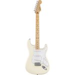 ელექტრო გიტარა FENDER Standard Strat, Maple Fingerb, White Pickguard, Olympic White