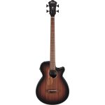 ელექტრო აკუსტიკური ბას გიტარა IBANEZ AEGB24E-MHS Ac. Bass (Mahogany Sunburst High Gloss)