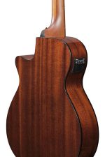 ელექტრო აკუსტიკური ბას გიტარა IBANEZ AEGB24E-MHS Ac. Bass (Mahogany Sunburst High Gloss) - Image 2