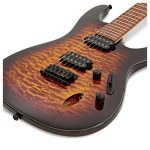 ელექტრო გიტარა IBANEZ S621QM-DEB El.Guitar (Dragon Eye Burst) - Image 3