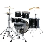 აკუსტიკური დრამის კომპლექტი Tama ST52H6C BNS Stagestar drum set (Black night sparkle, 22" BD 5pc) - Image 2